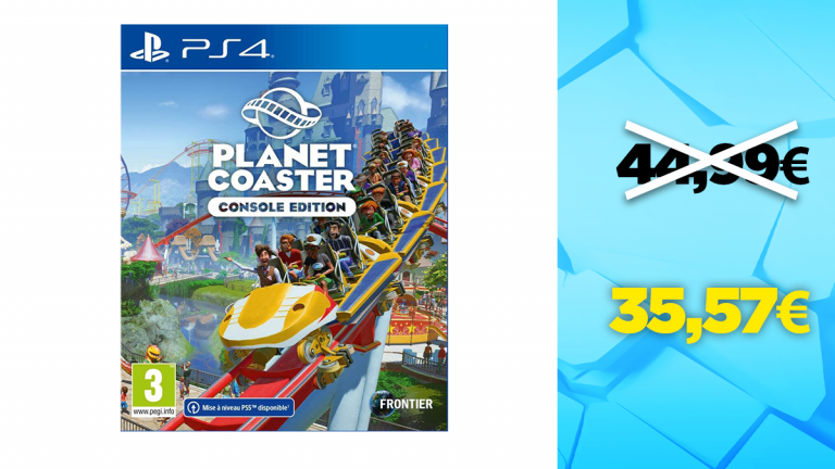 Bon plan PS4 : Planet Coaster en réduction à -21%