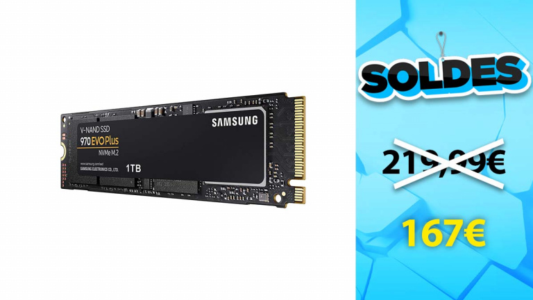Soldes Samsung : SSD Interne NVMe 1To vendu à très bon prix chez Amazon