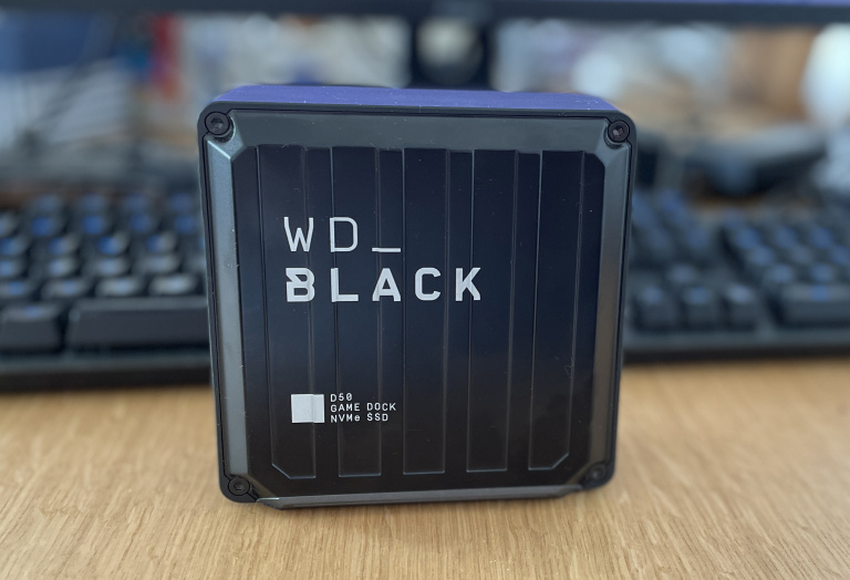 Test du WD Black D50 Game Dock : bien plus qu'un SSD externe ultra rapide !  