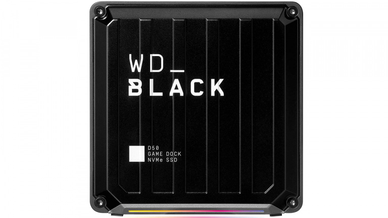 Test du WD Black D50 Game Dock : bien plus qu'un SSD externe ultra rapide !