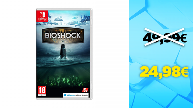 Bon plan Switch : -50% sur Bioshock : The Collection
