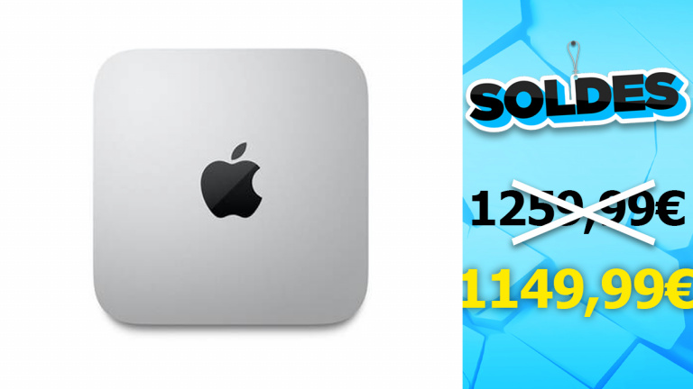 Soldes Apple : le Mac Mini avec puce M1 à plus de 100€ de réduction