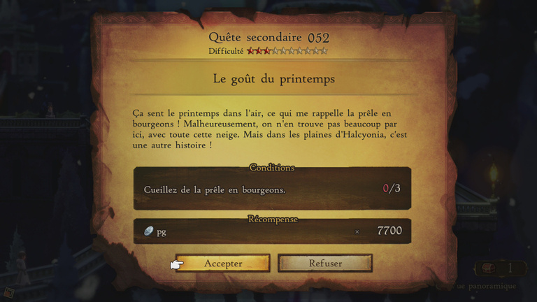Quêtes 046 à 060 Quêtes 046 à 060