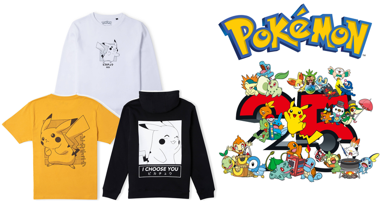 25 ans de Pokémon : la mini-collection aux couleurs de l'anniversaire