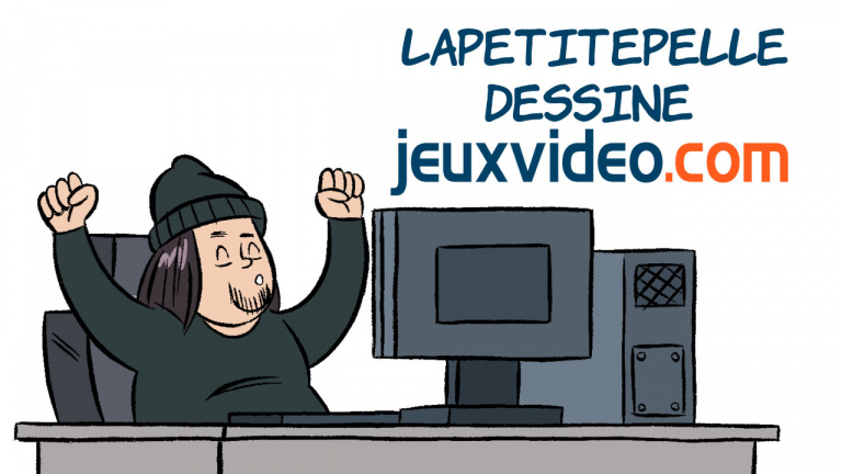 LaPetitePelle dessine Jeuxvideo.com - N°372