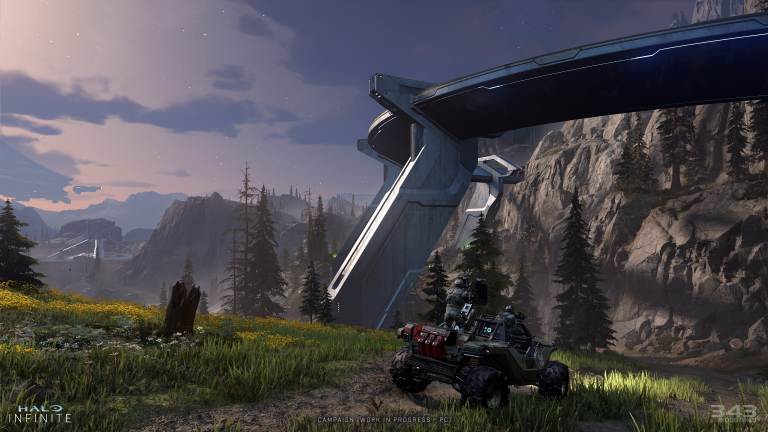 Halo Infinite - Le jeu Xbox Series dévoile six nouvelles images ainsi que deux artworks