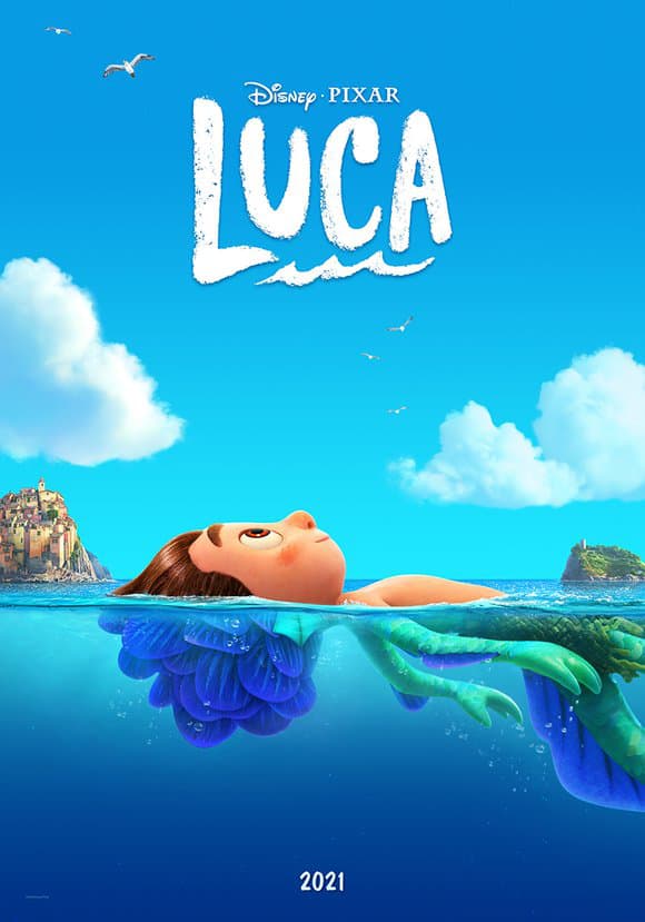 Luca - Le prochain Pixar dévoile son premier trailer