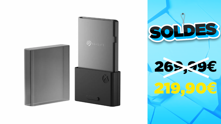 Soldes 2021 : L'expansion card de Seagate 1To pour Xbox Series au meilleur prix