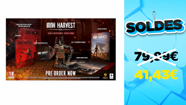 Soldes 2021 : Iron Harvest Collector's Edition pour PC à petit prix