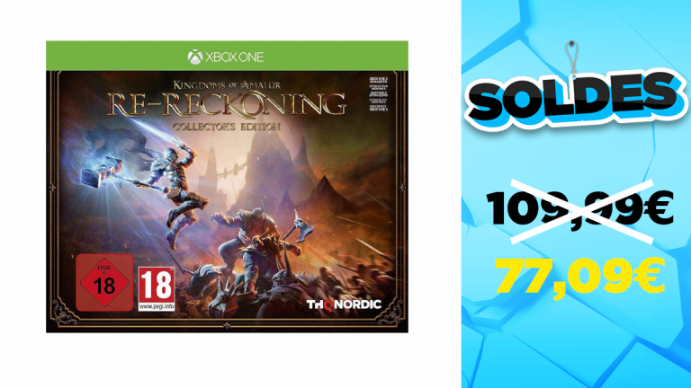 Soldes 2021 : Kingdom of Amalur Re-reckoning Collector's Edition Xbox One à prix réduit