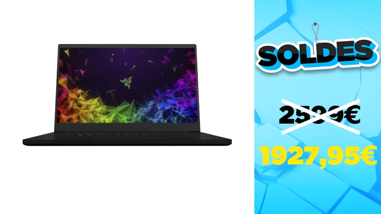 Soldes 2021 : le portable gamer Razer Blade 15 de 2019 au meilleur prix