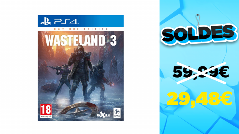 Soldes 2021 : Wasteland 3 Day One Edition pour PS4 à -51%
