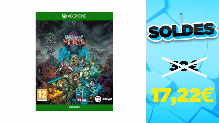 Soldes 2021 : Children of Morta Xbox One à petit prix