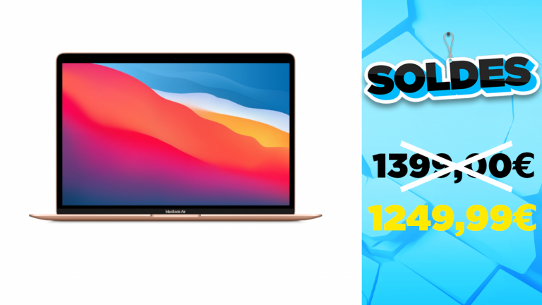 Soldes 2021 : Le Macbook Air 512 Go de 2020 puce Apple M1 au meilleur prix