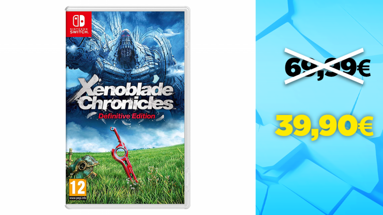 Bon Plan Nintendo Switch : -43% sur Xenoblade Chronicles : Definitive 