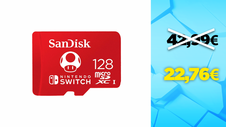 Bon plan SanDisk : la carte microSD en réduction à -47%