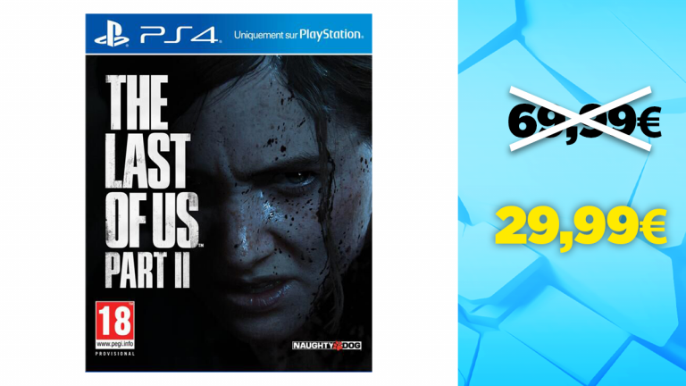 Bon plan PS4 : -57% de réduction sur The Last Of Us Part II