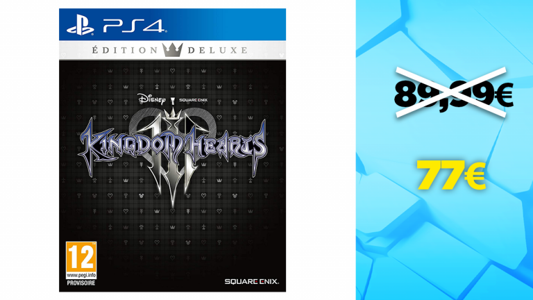 Bon plan PS4 : l'édition Deluxe de Kingdom Hearts 3 en réduction à -14%