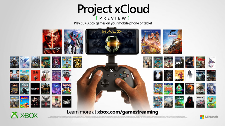 xCloud : Microsoft teste le 1080p pour son service de jeux en streaming