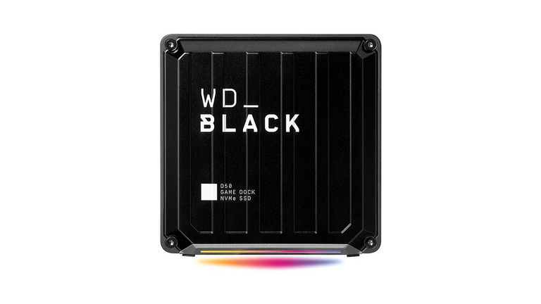 Achetez le WD Black D50 Game Dock au meilleur prix