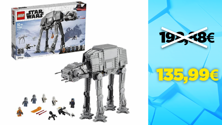 Bon plan LEGO Star Wars : Le AT-AT en réduction à -30%