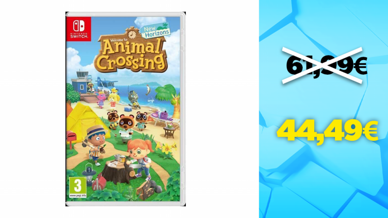 Bon plan Nintendo : Animal Crossing New Horizon en réduction de -28%