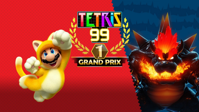 Super Mario 3D World s'invite dans Tetris 99