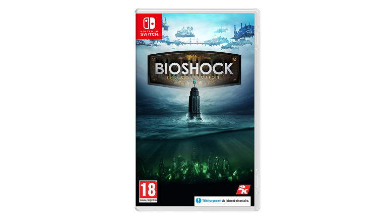 Bon plan Switch : Bioshock : The Collection en réduction à -35%