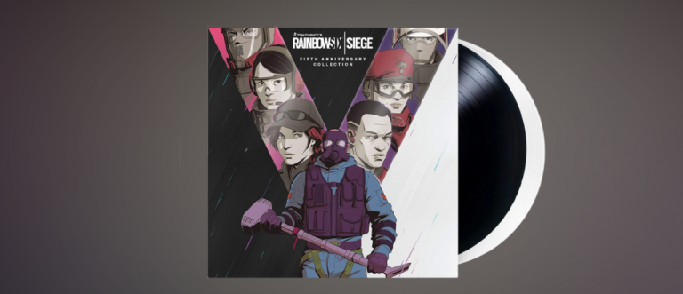 Rainbow Six Siege s'offre un double vinyle pour son 5e anniversaire