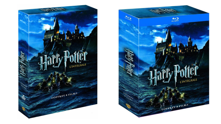 Bon plan Harry Potter : pour l'achat d'un coffret intégral de la saga = une baguette offerte