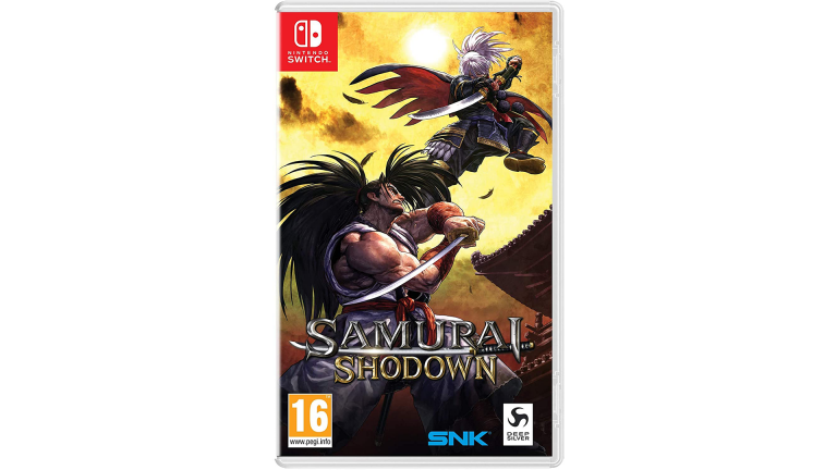 Bon plan Nintendo Switch : Samurai Shodown en réduction à -46%