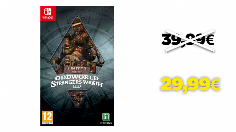 -25% sur l'édition limitée Oddworld La Fureur de l'Étranger