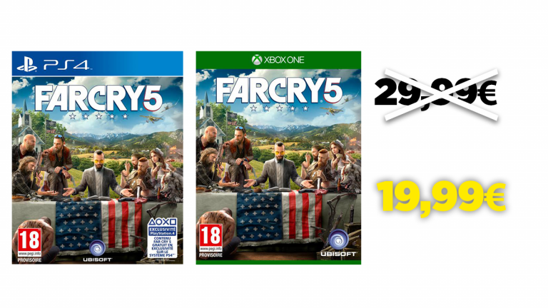 Far Cry 5 en réduction à -33€