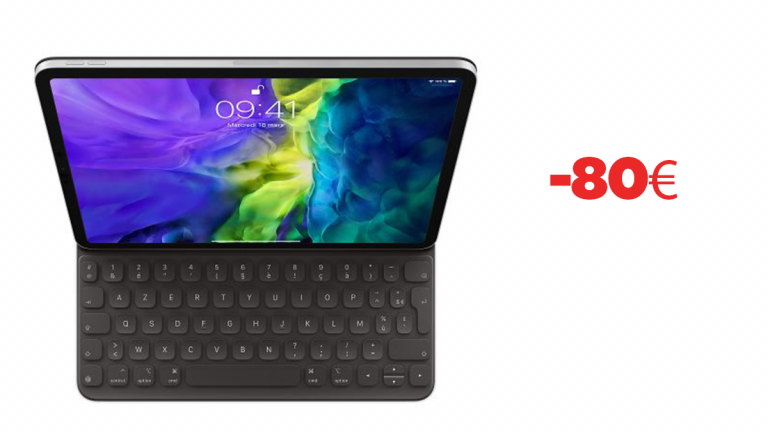 Promo Apple : Smart keyboard iPad Pro en réduction jusqu’à 80€