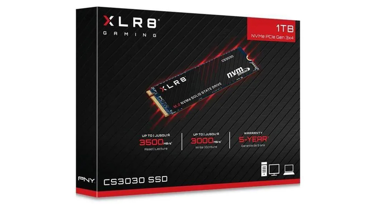 Promo stockage : un SSD NVMe 1To très rapide en forte baisse