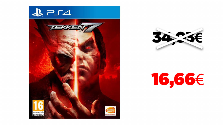 Bon plan PS4 : Tekken 7 en réduction à -50%