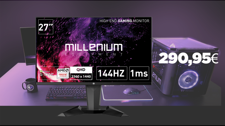 L'écran Millenium MD27 Pro à moins de 300€