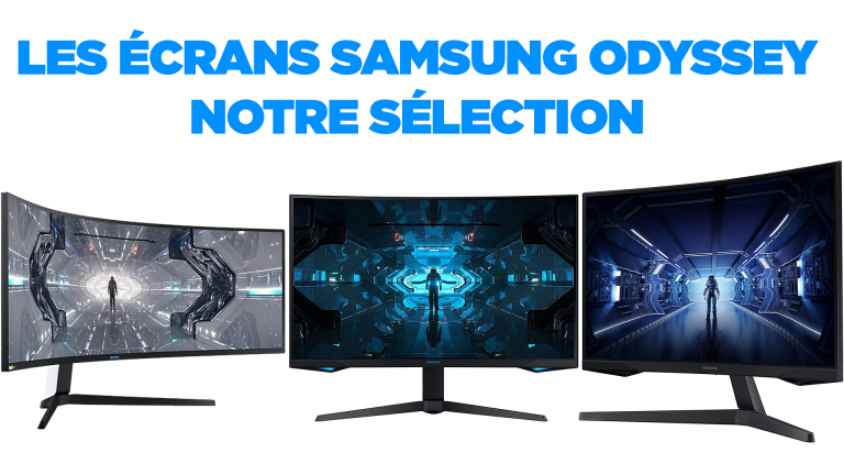 Les écrans gaming Samsung Odyssey en promotion 