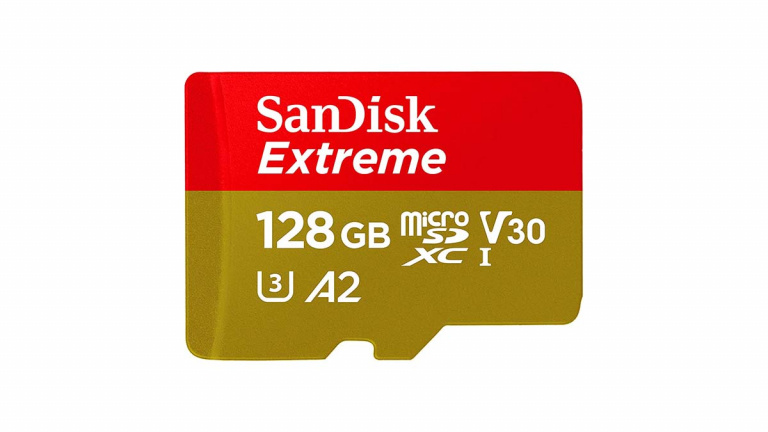 Augmentez votre mémoire de stockage avec la carte mémoire Sandisk 128 Go