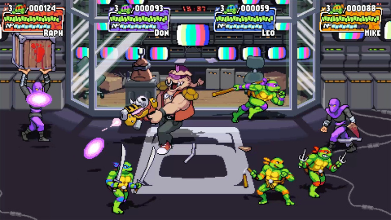 TMNT Shredder's Revenge : Les Tortues Ninja sortent les nunchaks !