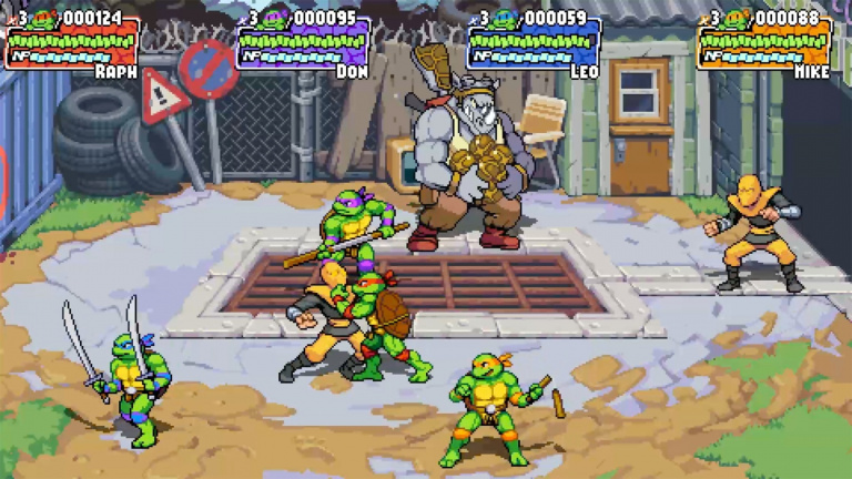 Dotemu (Streets of Rage 4) s'attaque aux Tortues Ninja avec Teenage Mutant Ninja Turtles : Shredder’s Revenge