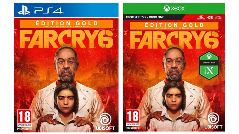 Précommande de Far Cry 6 : 15€ de remise sur l'édition Gold + le DLC offert