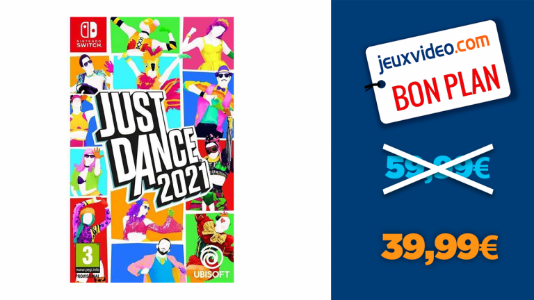 -33% sur Just Dance 2021