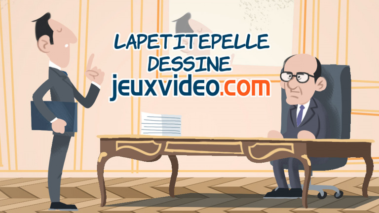 LaPetitePelle dessine Jeuxvideo.com - N°374