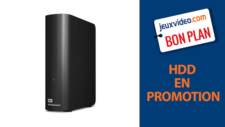 Jusqu’à 30% de promotion sur une sélection de HDD Western Digital