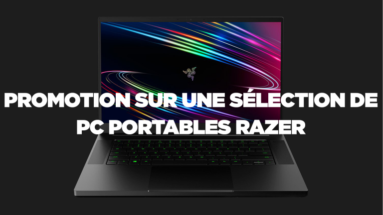 Bon plan Razer : une sélection de PC en réduction 