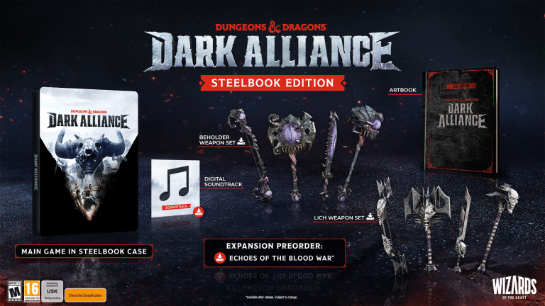 Donjons & Dragons : Dark Alliance s'annonce sur next-gen et date sa sortie