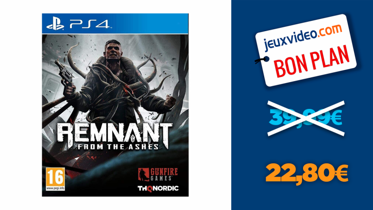 Bon plan PS4 : -43% sur Remnant from the ashes 
