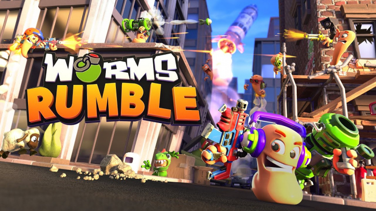  Worms Rumble et Hell Let Loose annoncés sur de nouvelles plateformes