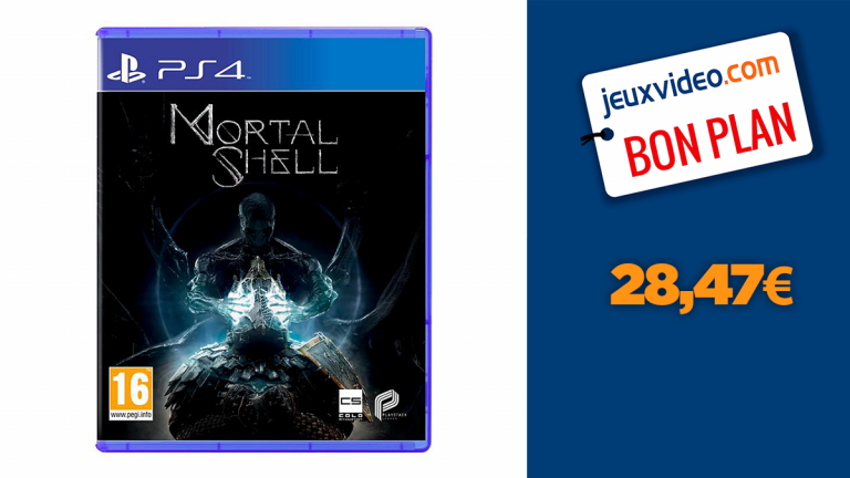 Bon plan PS4 : Mortal Shell à moins de 30€